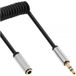 Inline Panda Inline 99282 Audio kabel 2m zwart, aluminium