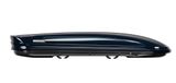 MENABO 000169100000 Coffre de toit ABS, Volume: 580I, 20kg, noir carbone