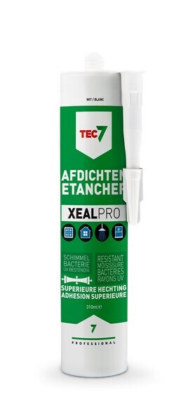 TEC7 TEC7 XealPro Universele Kit - Wit - 310ml