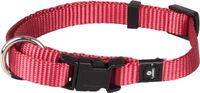 Ziggi Halsband Ziggi Kersenrood Nylon Klikhalsband Hond S 30-45 cm 15 mm