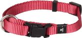 Ziggi Halsband Ziggi Kersenrood Nylon Klikhalsband Hond S 30-45 cm 15 mm
