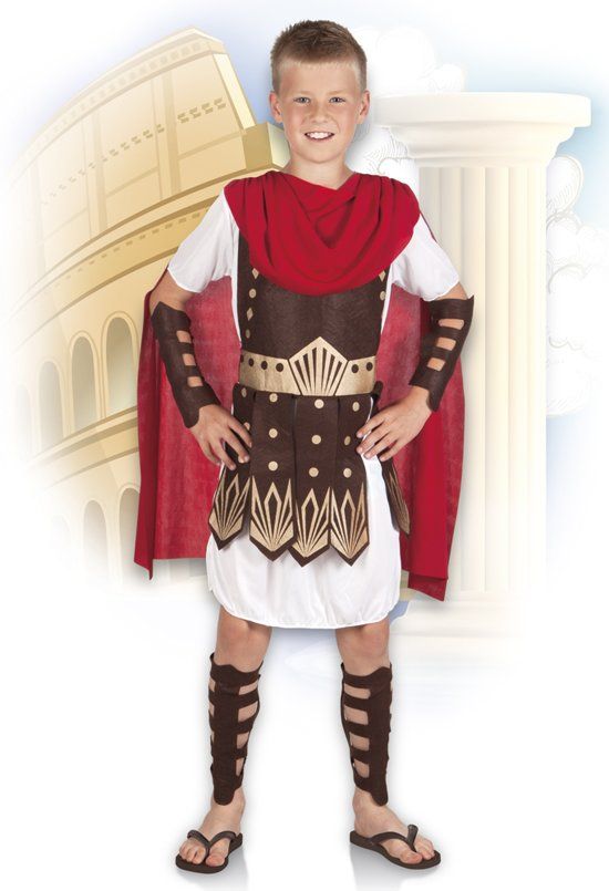 Boland Kinderkostuum Gladiator - 4-6 Jaar