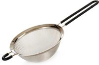 Kinvara Mini zeefje van RVS - Zilver - 12 cm
