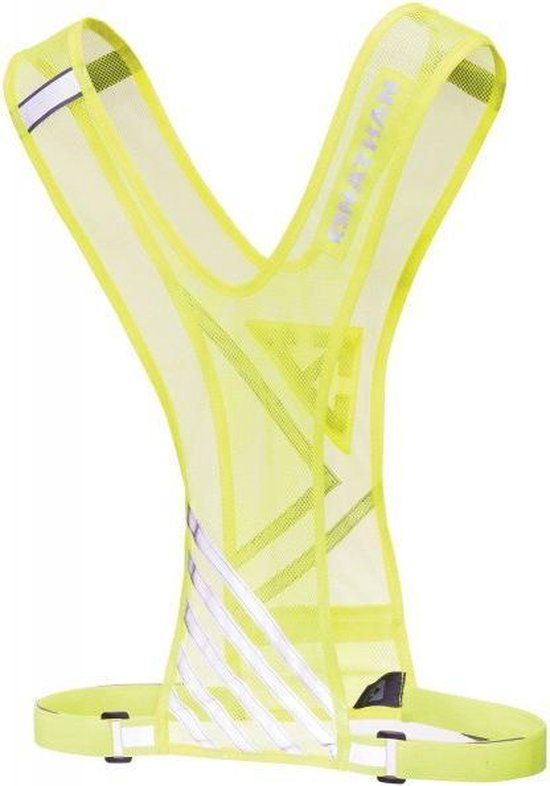 Nathan Bandolier Safety Yellow - Reflectievest - One Size - Geel