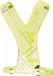 Nathan Bandolier Safety Yellow - Gilet de sécurité - Taille unique - Jaune