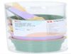 Alpina Set de coupes à glace 8 pièces – 4 coupes à glace avec cuillères – Coupe à glace réutilisable - Multicolore