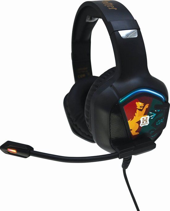 Lexibook Harry Potter Bedrade Gaming Headset met verlichting en microfoon
