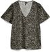VERO MODA VMEASY JOY V-NECK SS BLOUSE WVN GA - Dames - T-shirts