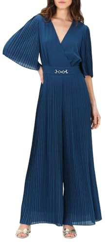 Caroll Damesbroek - Blauw - Maat 38