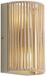 QAZQA Lampe murale Japandi beige avec corde IP44 - Jayla