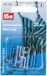 Prym Bikini Ceintuursluiting Transparant 25 mm – Kunststof Sluiting – Bikini Haak – 1 Set