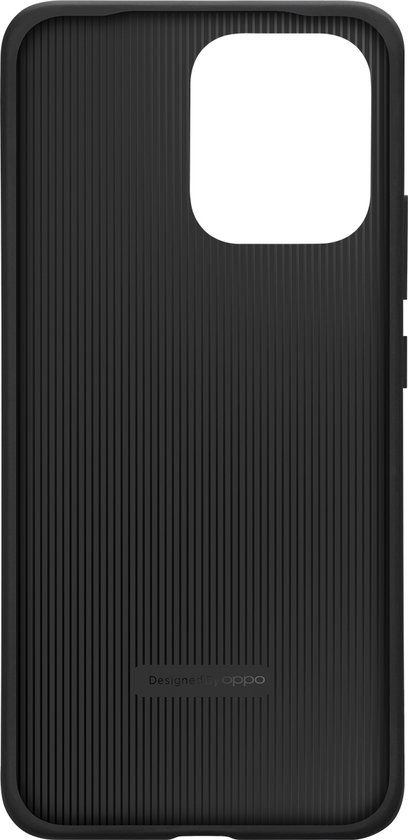 OPPO A6 Pro 5G Back Cover - Black - TPU