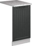 Vicco Fame-Line Vaatwasserfrontpaneel – 45 cm, WB Marmer Antraciet landhuis