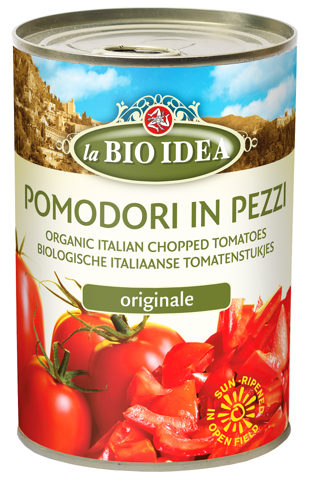 Bioidea Tomatenstukjes