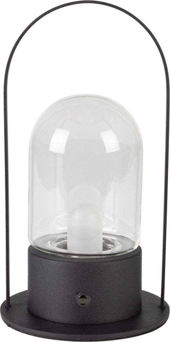 Zuiver Smarty Tafellamp - Zwart - Oplaadbaar
