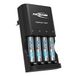 Ansmann Powerline 4 Smart Batterij oplader