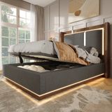 STILVORA Gestoffeerd Bed 90x200 cm