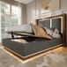 STILVORA Gestoffeerd Bed 90x200 cm