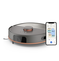 Philips XU5000/10 Robot Vacuum - Grey - 200 min - Laser Navigation - Automatic Emptying