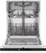 Bertazzoni DW60S3ICPDV vaatwasser Volledig ingebouwd 14 couverts C
