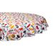DII Outdoor Tafelblad Collectie, Vlekbestendig & Waterdicht, 60" Rond w/Rits, Barbecue