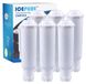 Merkloos Waterfilter Set van 6 Stuks voor Koffiemachines