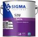Sigma Contour PU Satin / Sigma Zijdeglans Houtlak - 2.5L - RAL 7021 | Zwartgrijs