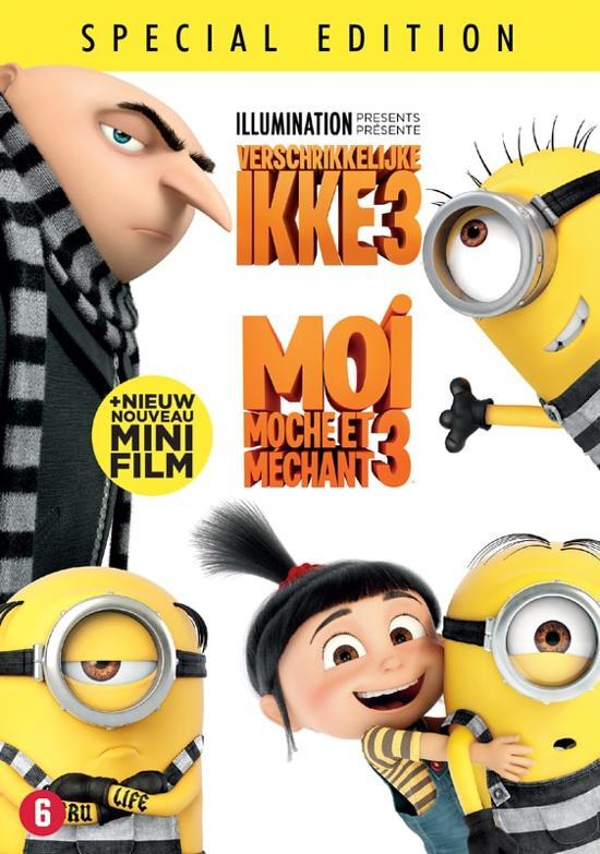 Animation Verschrikkelijke Ikke 3 (Despicable Me 3 dvd