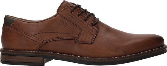Rieker Veterschoenen - Heren - Cognac - Maat 43 - Herfst/Winter 2024