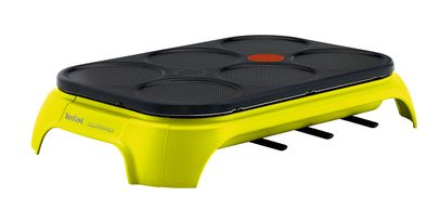 Tefal PY559312 Crepe Maker - 6 Crepes - 1000W - Black/Green