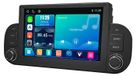 Radio de voiture Linux 7 pouces pour Fiat Panda 3 (2013-2020) avec CarPlay et Android sans fil, USB, Bluetooth 5.1 et RDS