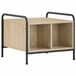 vidaXL Table basse Chêne Sonoma 50 x 49 x 41 cm Bois transformé
