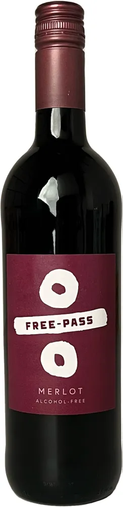 Free-Pass Merlot Alcohol-Vrij 750ML