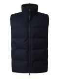 Pierre Cardin Modern Fit Outdoor vest blauw, Effen