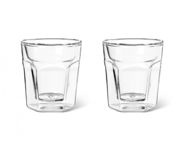 Leopold Vienna Dubbelwandige Koffieglazen Espresso - 100ml (Set van 2)
