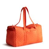 Vera Bradley Dames Premium Katoen Grote Originele Duffel Reistas
