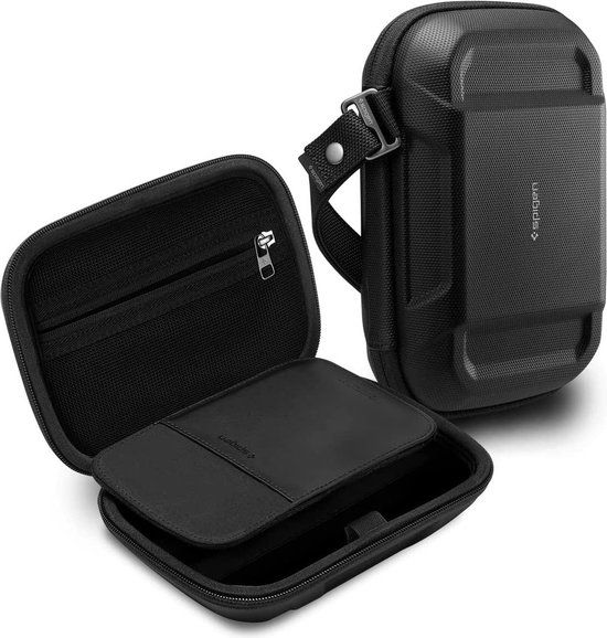 Spigen Rugged Armor Pro Kabel Organizer - Zwart