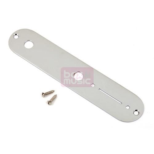 Fender vintage control plate voor Telecaster chroom