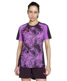 PUMA IndividualBLAZE Jersey Dames sportshirt - Midnight Plum - L