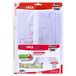 Fixo Cover 1009700 boekbeschermers, verstelbaar, transparant, 30 x 53 cm, 5 stuks