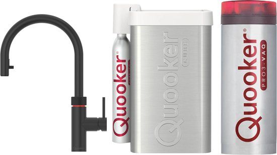 Quooker Flex - Kokend-water-kraan - Design - 3 jaar garantie - 8714176015332
