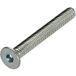 Vis à métaux FHC tête fraisée empreinte hexagonale creuse clé de 5 HC5 M8x45 filetage total classe 10.9 acier - 200 pièces