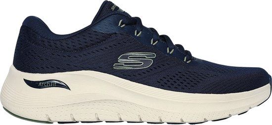 Skechers Arch Fit 2.0 Heren Sneakers - Navy - Maat 45