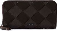 SURI FREY Nandy Zip Around Wallet Brown