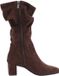 Caprice Stretch Laars 9-25303-47-302 Dames Bruin Imitatiesuède Maat 39