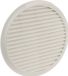 Wallair N33812 Ventilatierooster Kunststof Vierkant Wit 10 cm