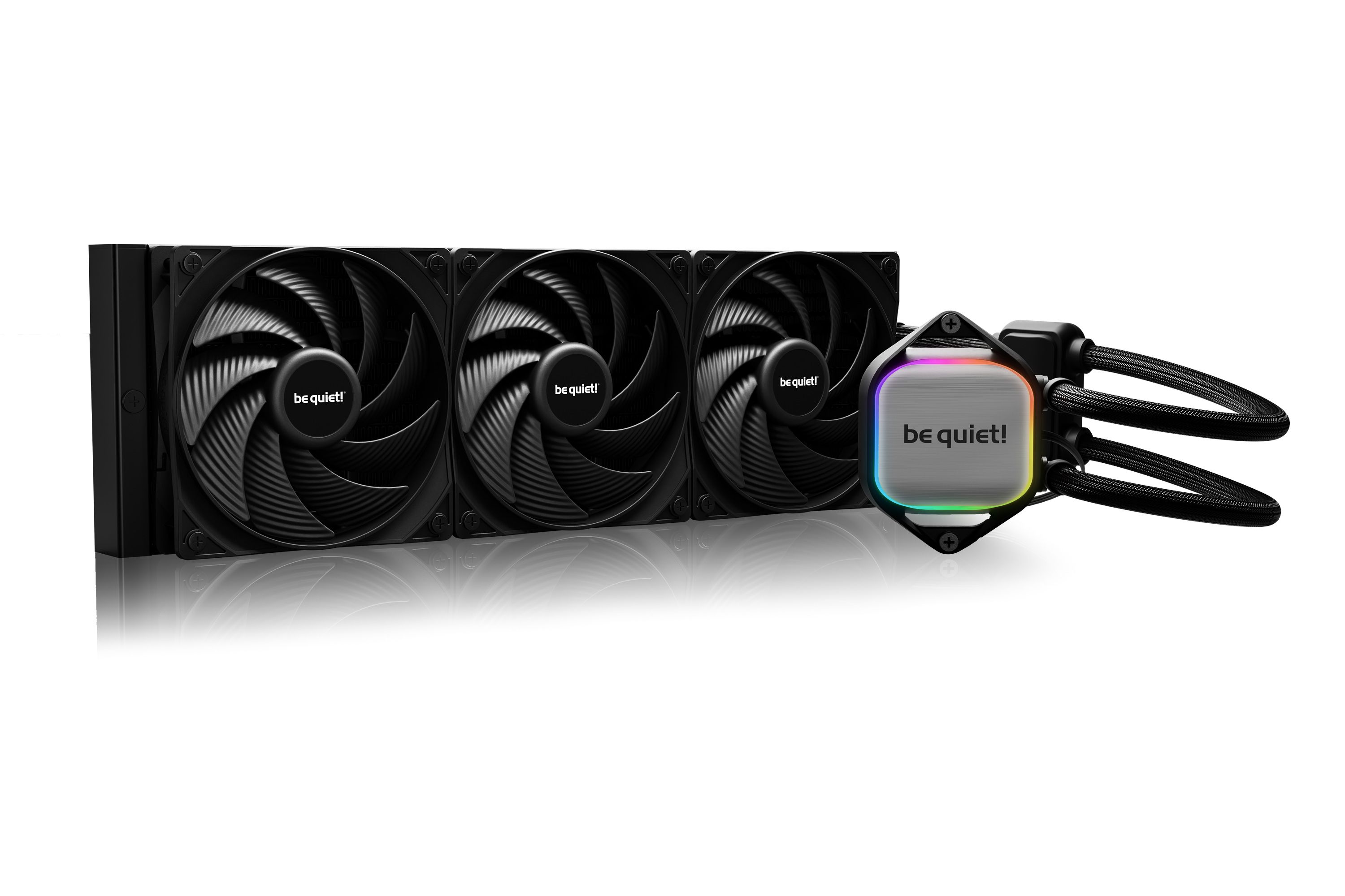 be quiet! Pure Loop 2 360mm Liquid Cooler - Black