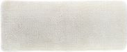 Tendance Badmat Aquarius - microfiber - hoogpolig - extra lang - crème blanc - 50 x 120 cm - antislip