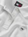 Tommy Hilfiger Polo Slim Essential Femme - Taille M - Blanc