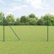 Syfax Euro-hek met grondpennen 10 x 1,6 m PVC-Coated Staal Groen Mesh